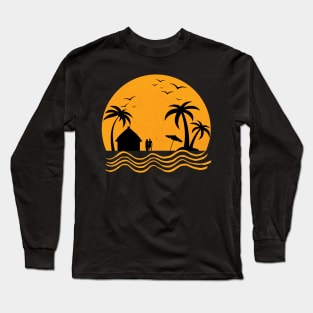 happy vacation Long Sleeve T-Shirt